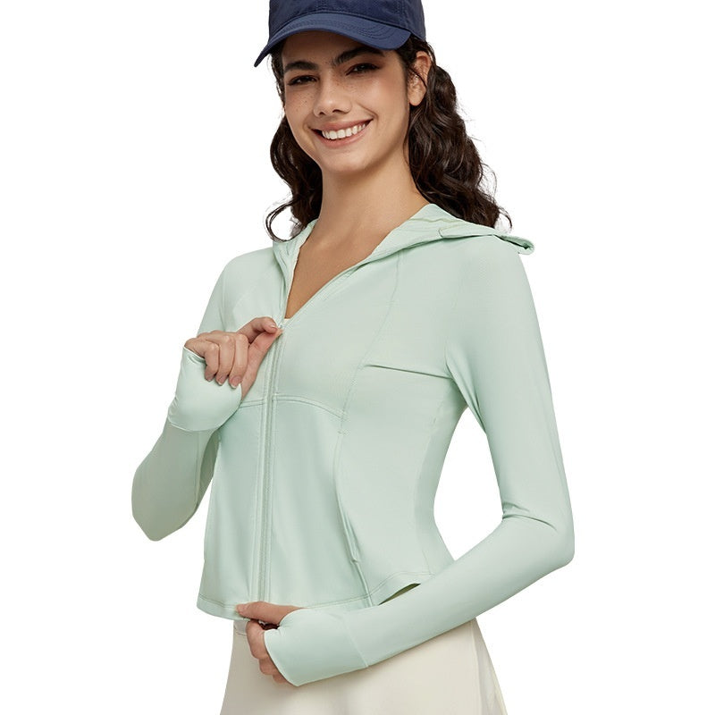 Slim-Fit Ice Hood Women