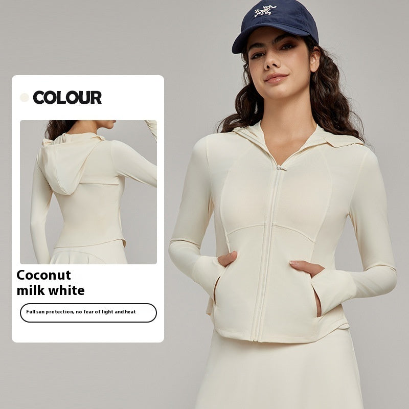 Slim-Fit Ice Hood Women