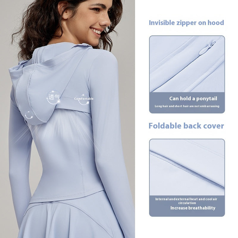 Slim-Fit Ice Hood Women