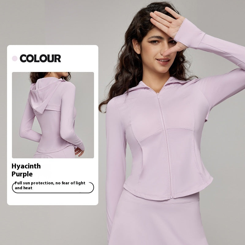 Slim-Fit Ice Hood Women