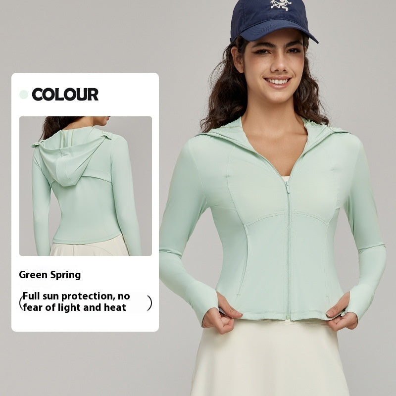 Slim-Fit Ice Hood Women