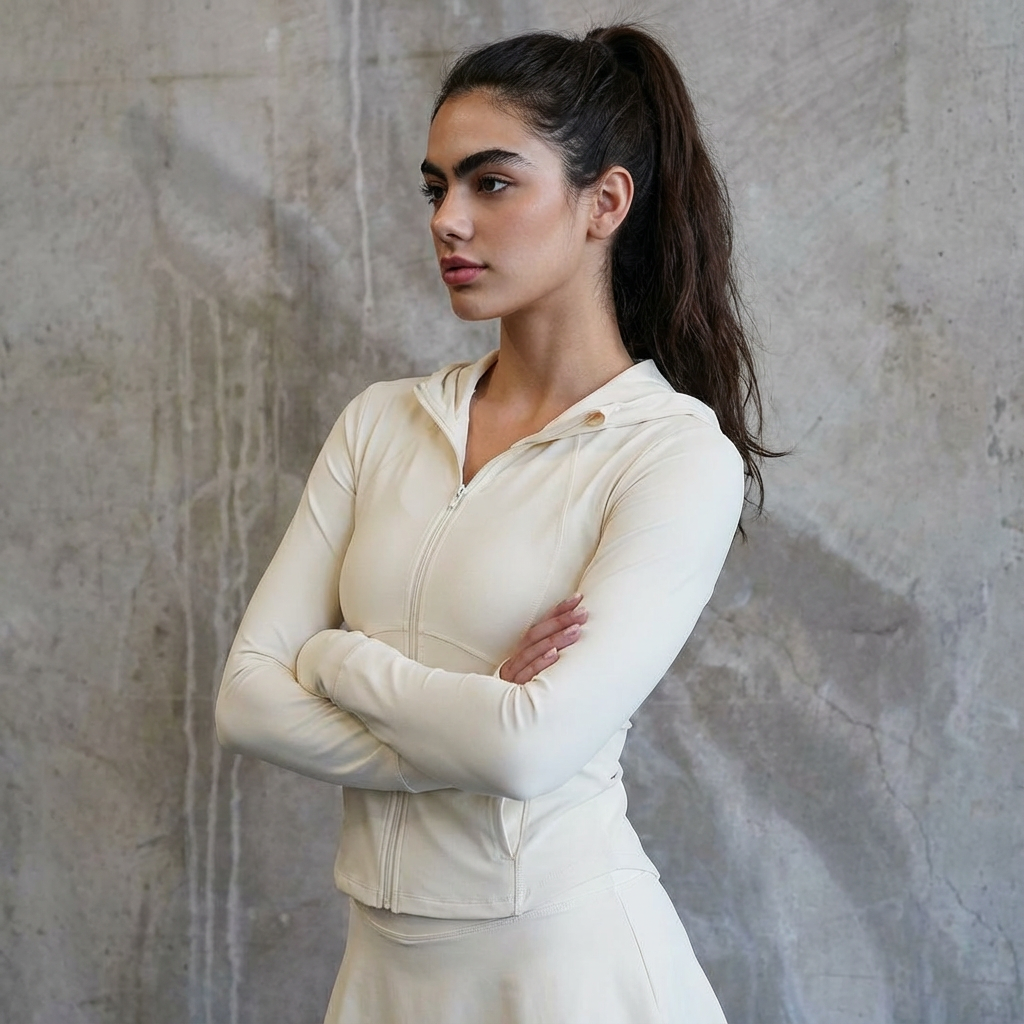 Slim-Fit Ice Hood Women