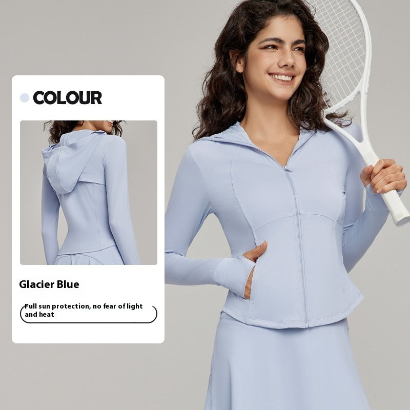 Slim-Fit Ice Hood Women